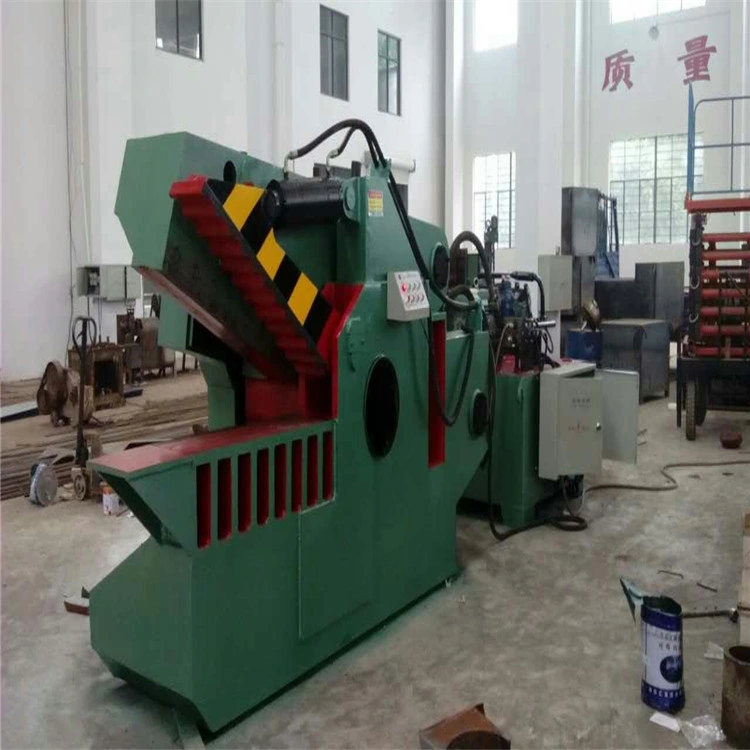 Q43-400 Scrap Steel Metal Wire Recycling Alligator Shear Cutting Machinery Machine