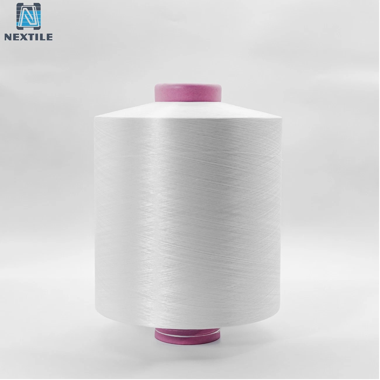 China Manufacturer 80% Polyester 20% Nylon Exclusive Split Yarn Microfiber for Towel Texturized Semi Dull Intermingled Raw White 75D 150d 160/72*16