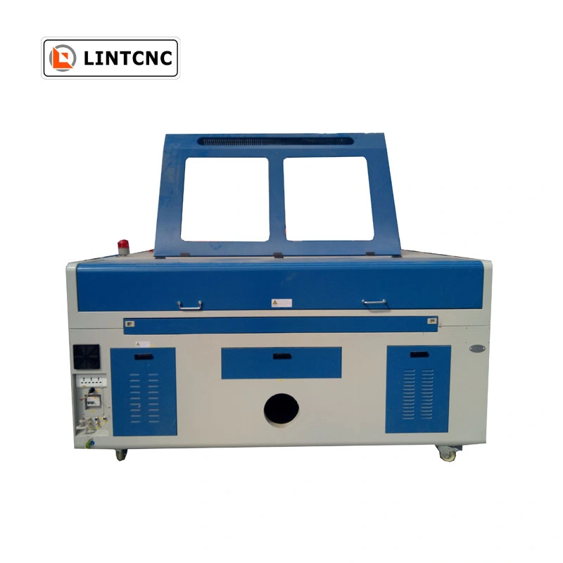 Two Heads CO2 Laser Cutter Machine 1390 1610 for Metal Non-Metal Materials