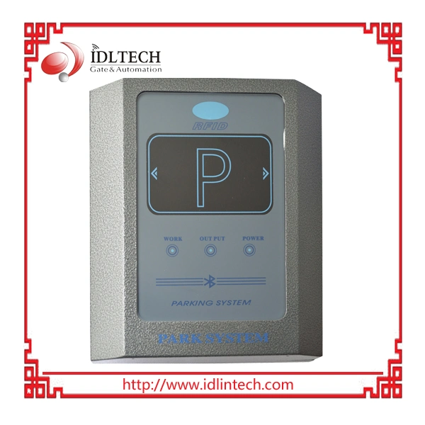 Bluetooth Smart Card Reader for Hands-Free Parking System