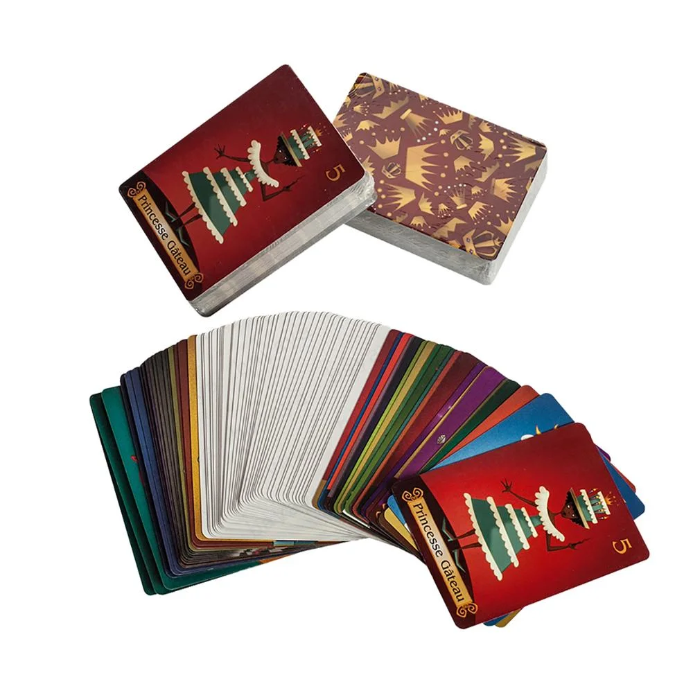 High quality/High cost performance  Unique Paper Printed Card Game for Wholesale/Supplier and Customized Design From Dongguan Factory