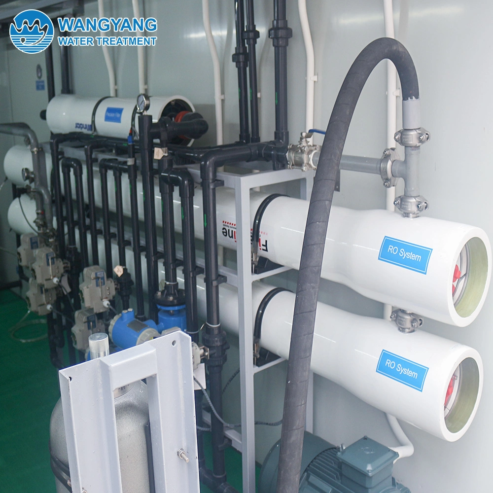 Water Treatment Chemicals Containerized Desalination Equipment