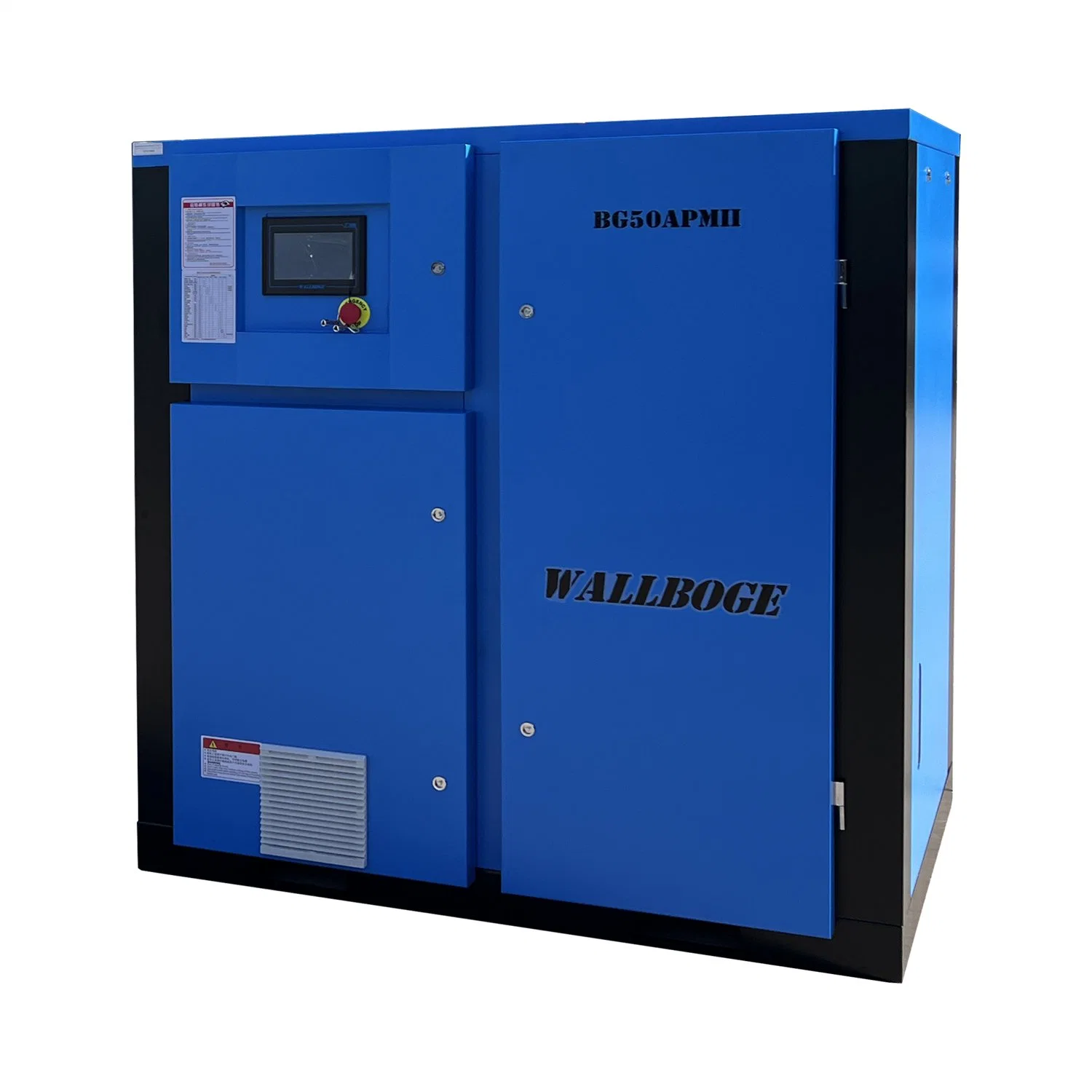 Best Selling Two Stage Compression Permanent Magnet Inverter Screw Air Compressor Low Pressure Industrial Compressor