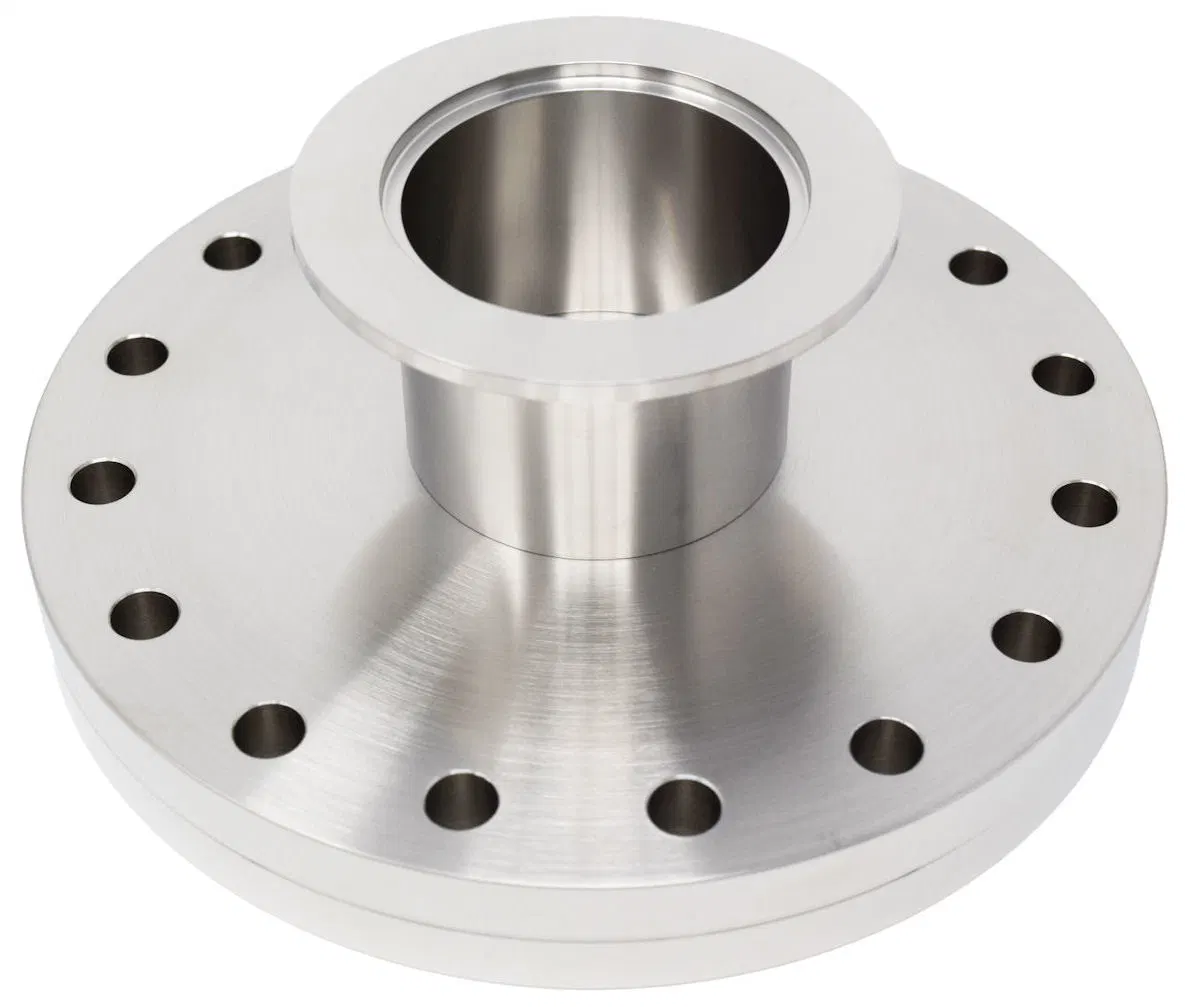 Stainless Steel 304 Vacuum Reducing Flange CF to Kf Reducer Pipe Fittings for Semiconductor