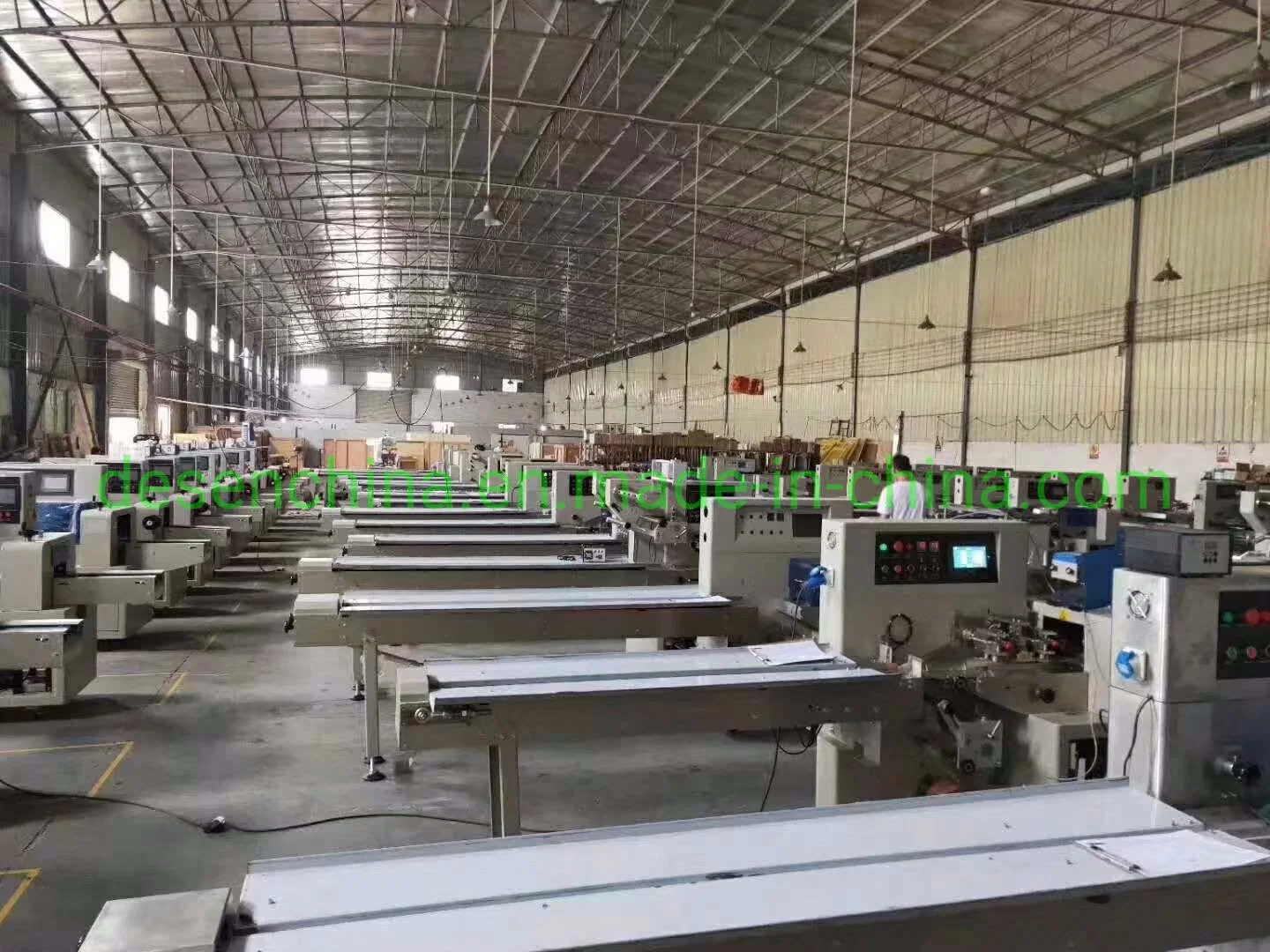 Factory Direct Sale Auto Horizontal Sachet PVC Tape Packing Machine Price