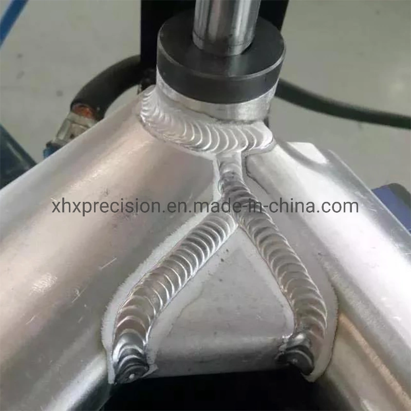 Aluminum Metal Stamping Bending Welding Service Parts