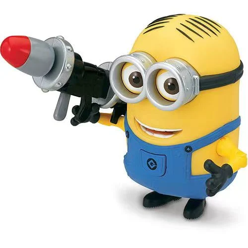 Plastic Cute Funny Minions Toy