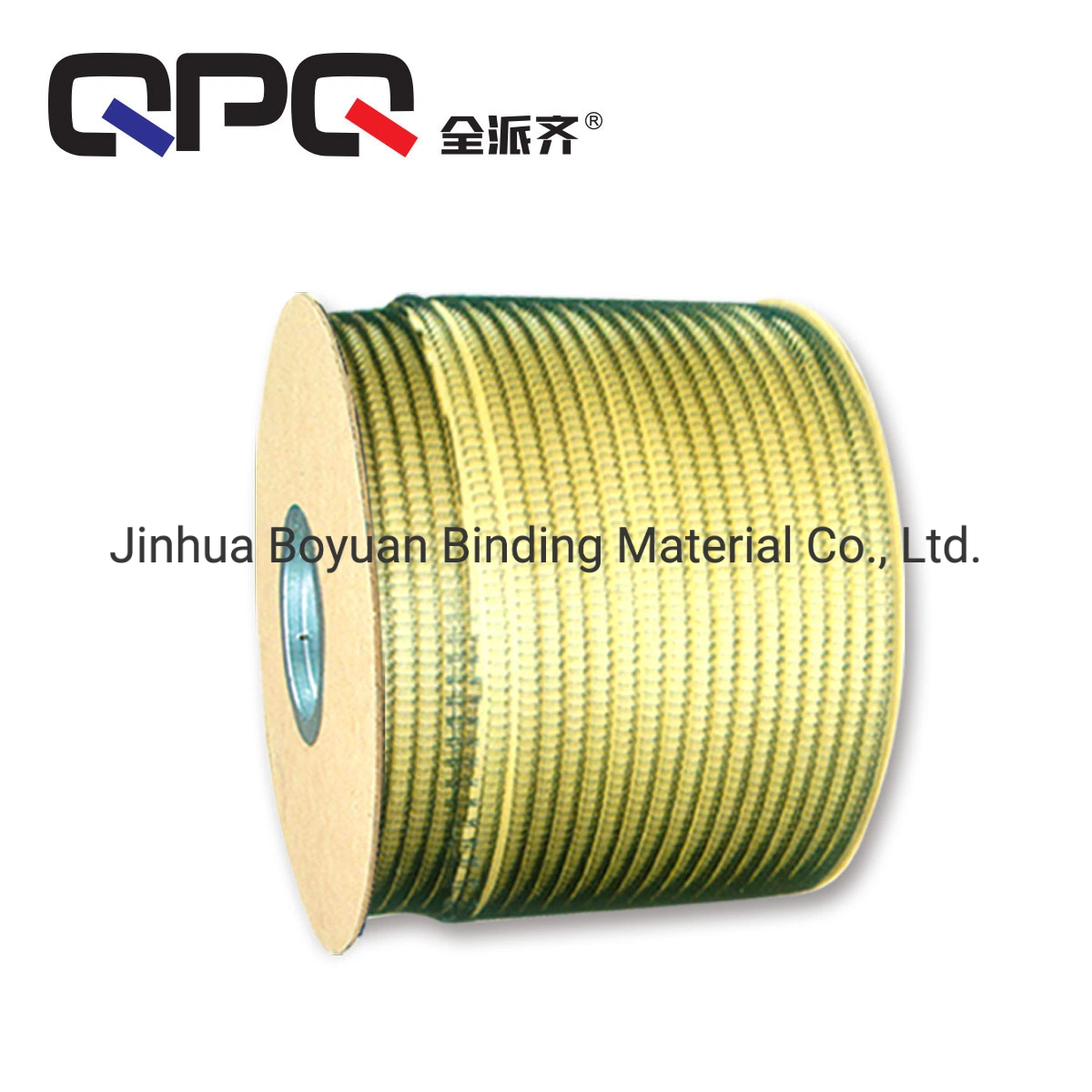 5/8'' Nylon Coated Double Ring Wire Twin Loop Coil Spool