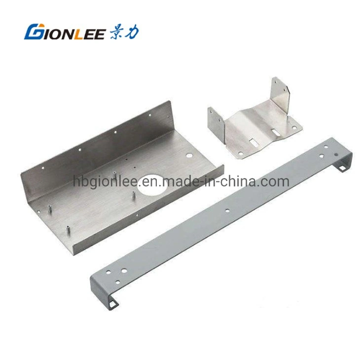 Manufacturers Stainless Steel Laser Cutting Sheet Metal Bending Support Parts