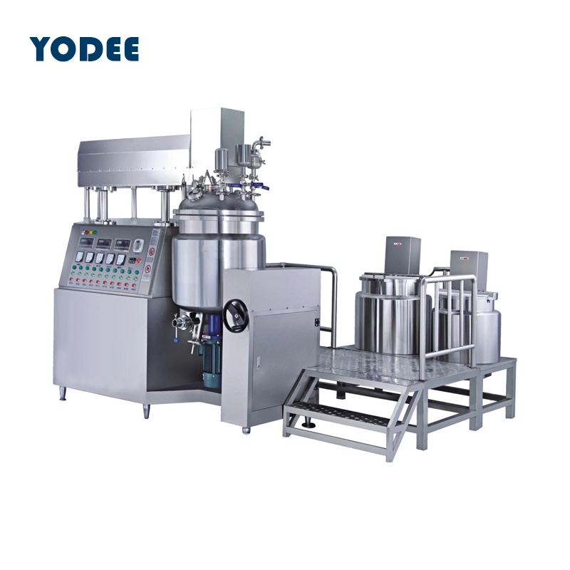 High Shear Homogenizer Petroleum Jelly Mixing Tank Cosmetic Mixing Lotion Mixing Machine