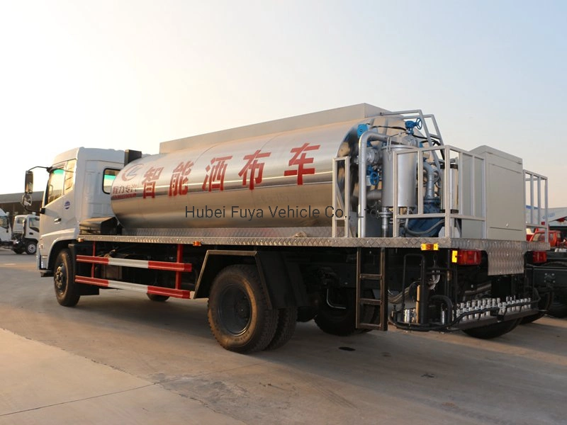 Sinotruk HOWO 266HP 290 HP 15000 Liters 15 Cbm 15m3 1 Tons Hot Bitumen Asphalt Distributor Truck for Asphalt Spraying