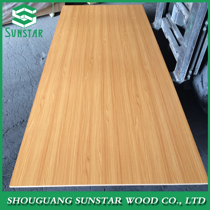 2022 Building Material Construction Furniture Timber Board Linyi Plywood Finger Joint Block Board Melamine Faced Plywood