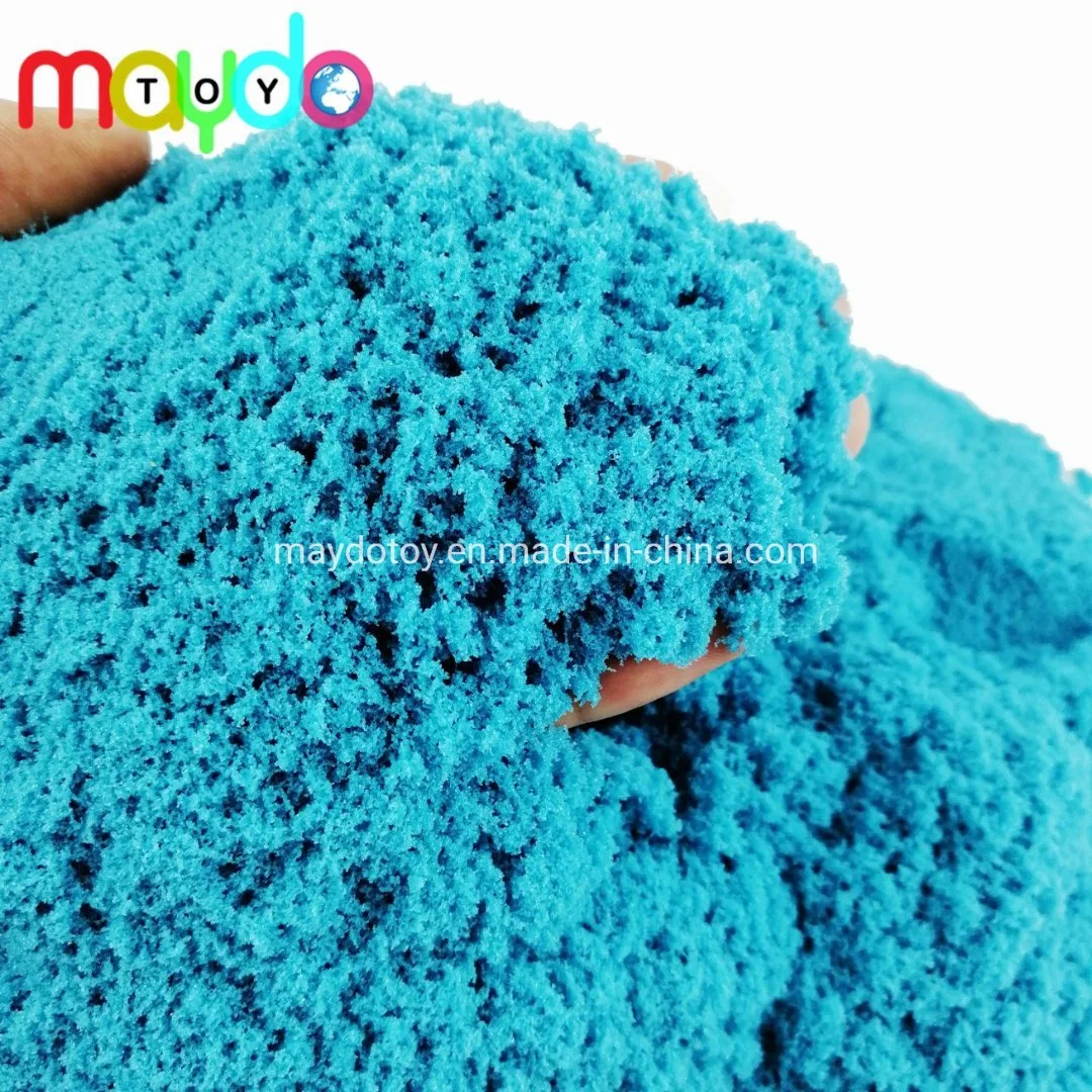 Wholesale/Supplier Blue Space Sand Magic Kinetic Sand DIY Kids Play Sand Toys