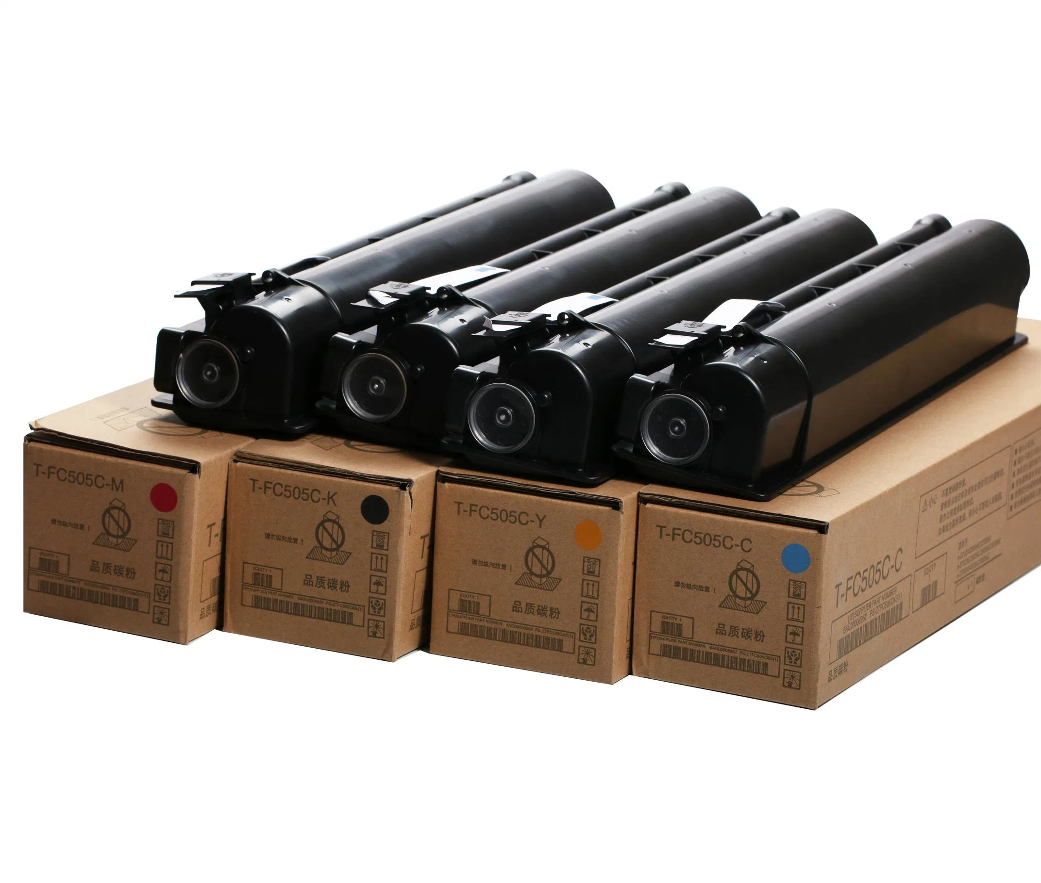 Laser Toner Cartridge T-FC505C for E-Studio 2505AC/3005AC/3505AC/4505AC/5005AC