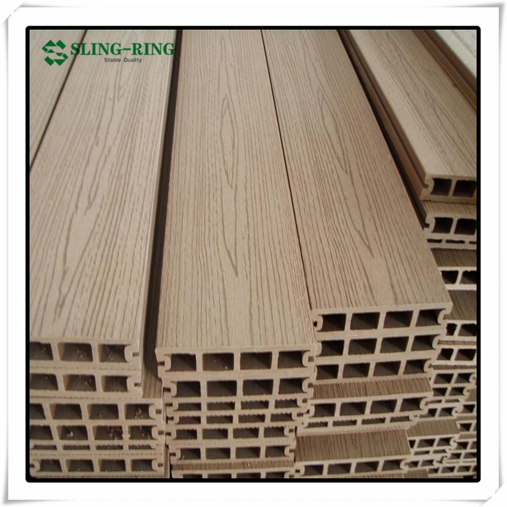 Used Composite WPC Decking Flooring Outdoor