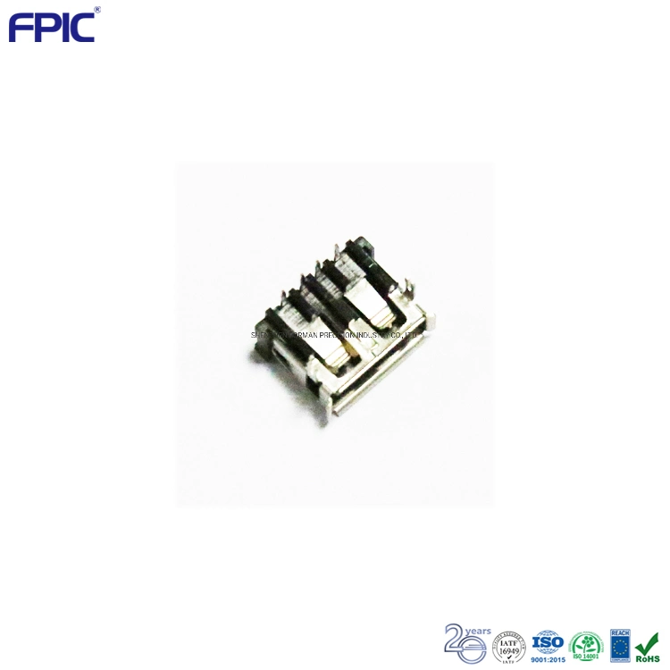 PCB Connector Jack Consumer Electronic USB Socket Terminals