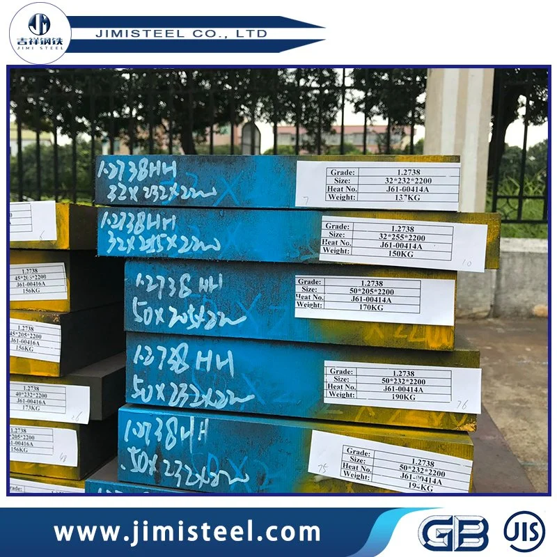 Pre-Hardened 1.2738/P20+Ni Forged Alloy Steel Block & Plate