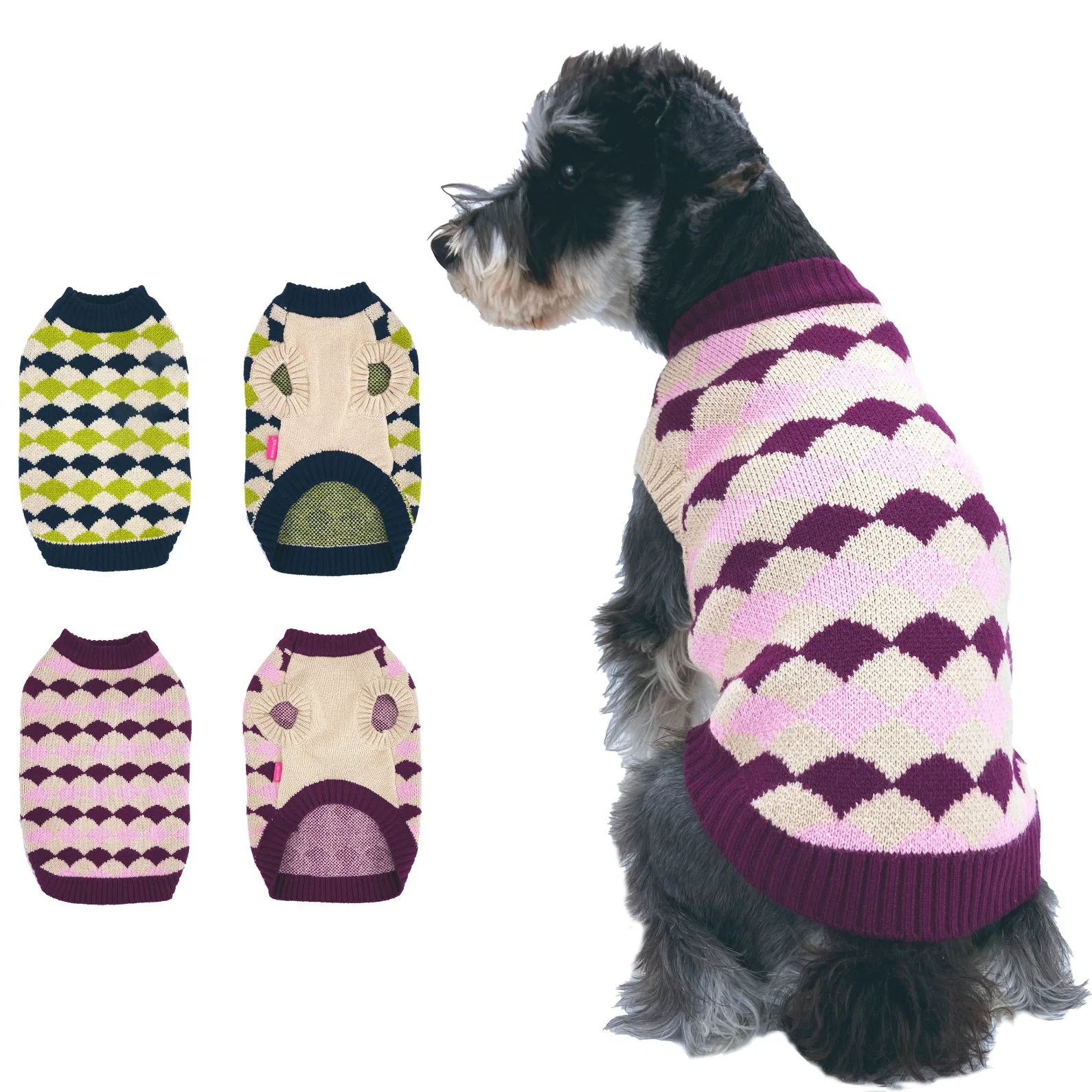 Customized Pet Cloth/Pet Supplier/Pet Prodcuts/ Sweater Rayon Quality Soft Dog Coat Pet Clothes