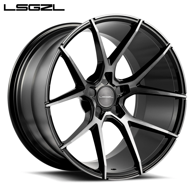 Lsgzl Forged Passenger Car Rims Wheels Alloy High Strength Monoblock Hub