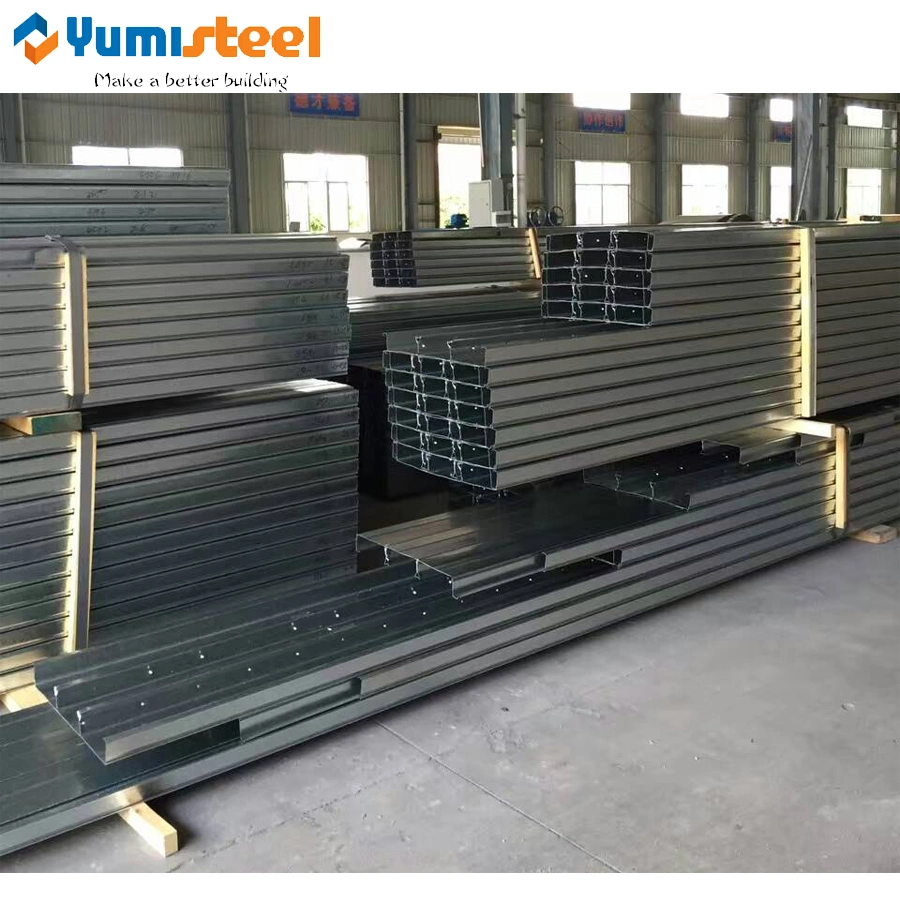 555 High Strength Galvanized and Waved Closed Type Floor Decking Sheet