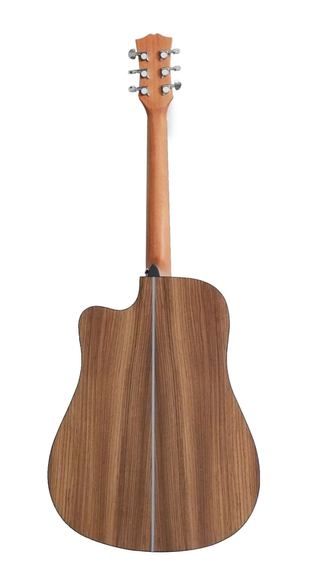 Good Quality Zebra Wood Handmade Acoustic Guitar 41inch OEM ODM China Guitar Factory Spruce Folk String Guitar