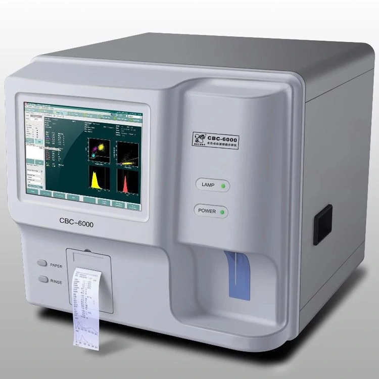 High Quality Blood Test Machine Veterinary 3-Part Hematology Analyzer