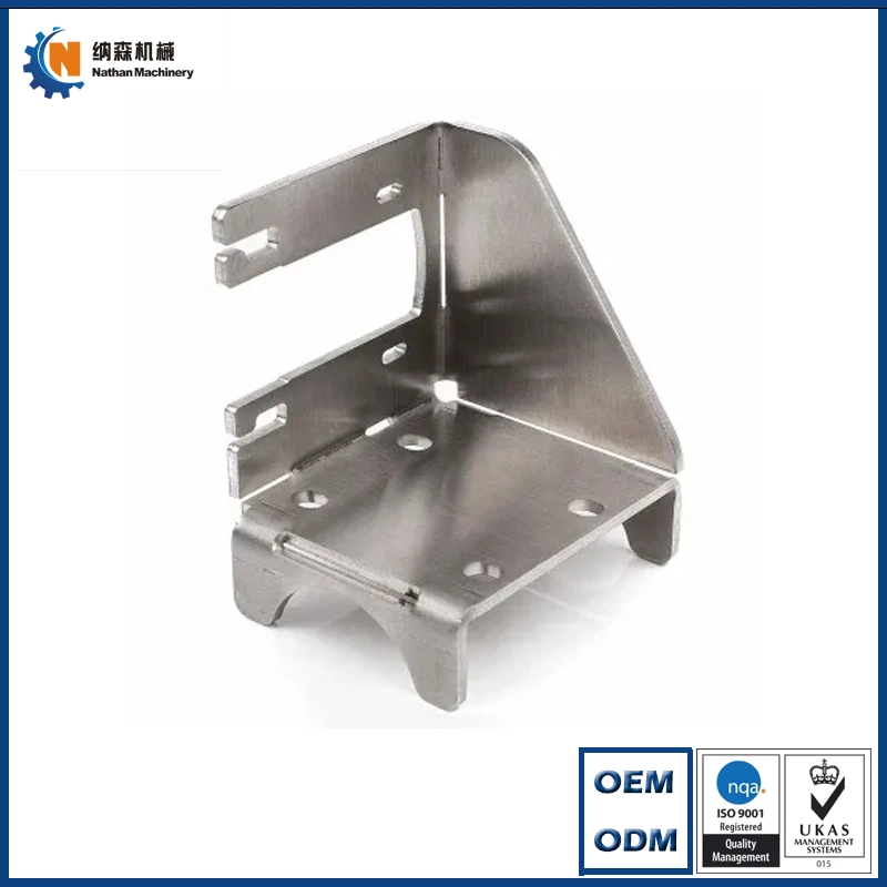 Custom OEM ODM Service Stainless Steel Stamping Parts with CNC Machining Service