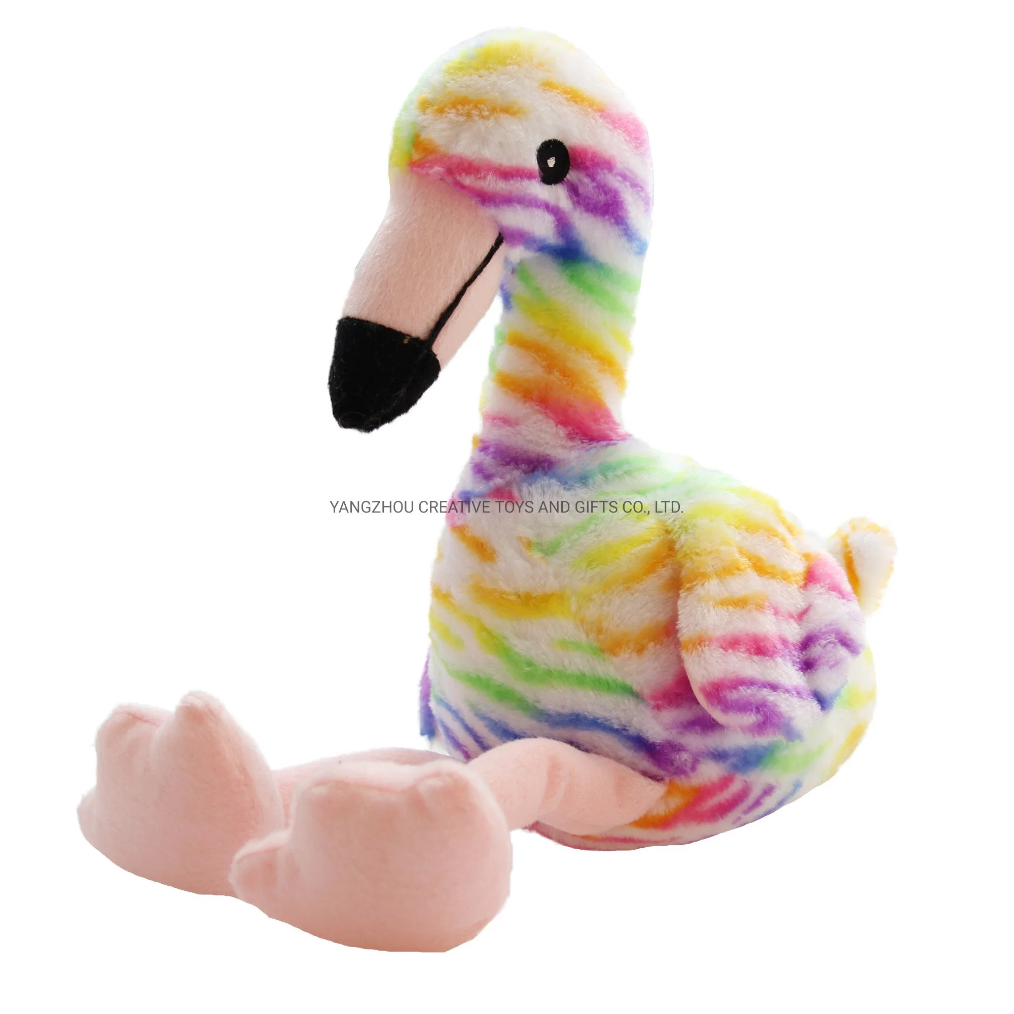 Wholesale Rainbow Plush Toy Ostrich Stuffed Animal