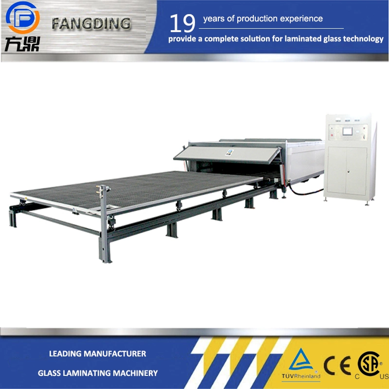 Double Layers Glass Lamination Processing Machine Price