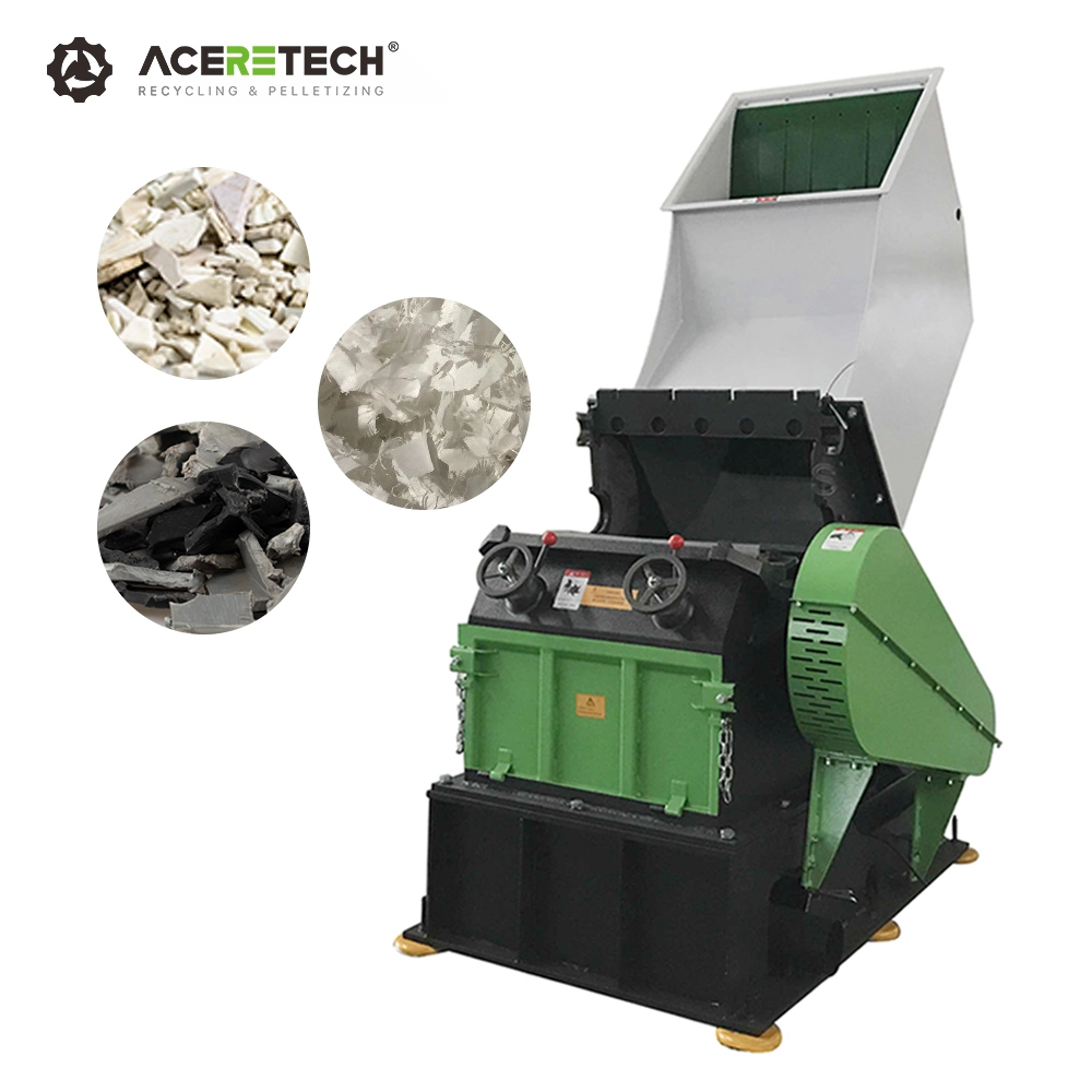 Trituradora de plástico reciclado Granulator Ge la máquina para moldes de inyección con un menor costo de inversión