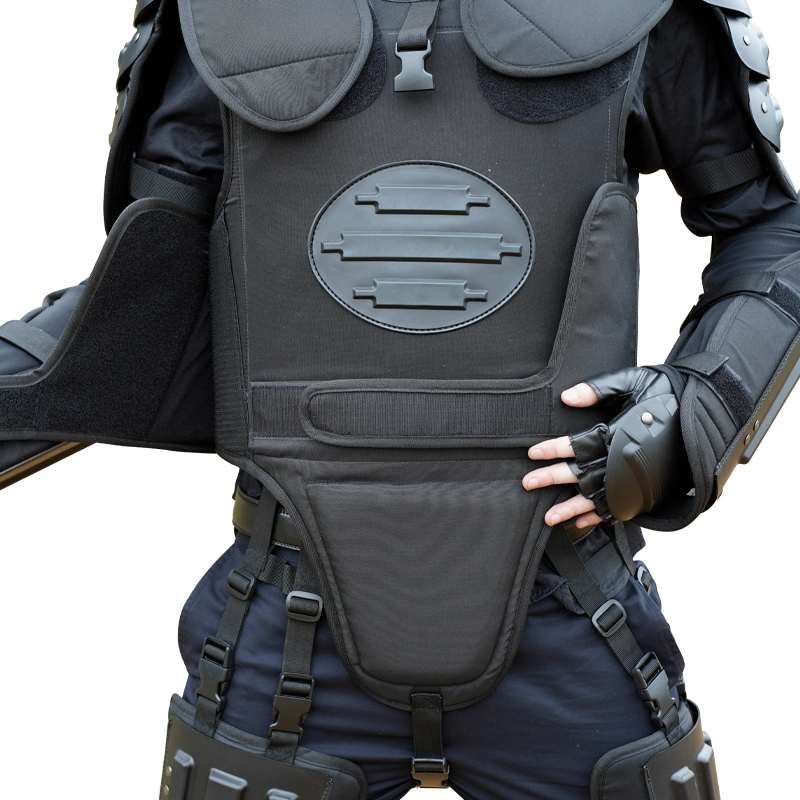 Anti Motim Armoranti Corporal Riot Suit /Anti Riot Gear para Protecção da Carroçaria