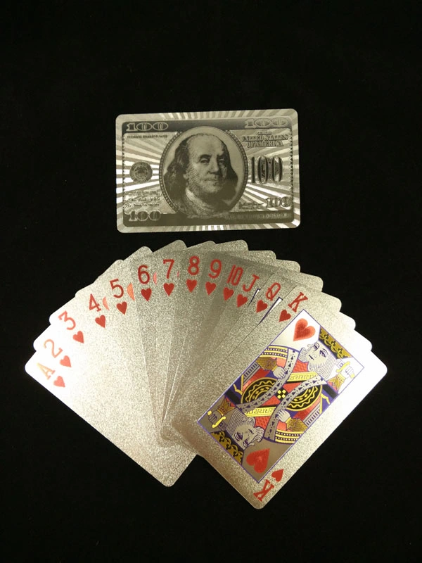 Customized Advertising Playing Cards / Poker / Bridge / Tarot / Game Cards Plastic & Paper Material