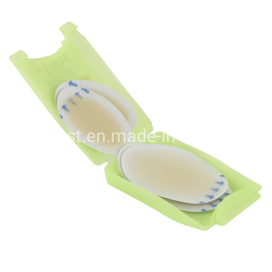 Medical Hydrocolloid Wound Plaster Bordered, 36X62mm