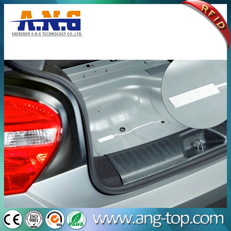 3m Tamper Proof RFID UHF Vehicle Sticker Label