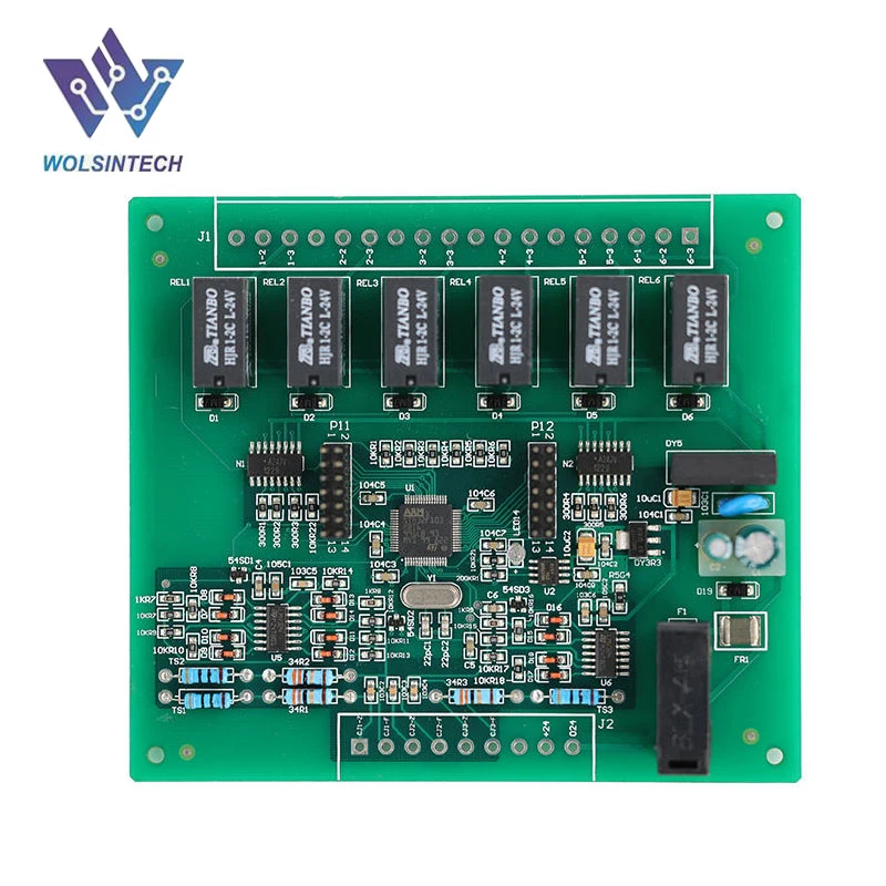 Assembly PCB Control Board PCBA Prototype Service Remote Control Circuit Board PCB