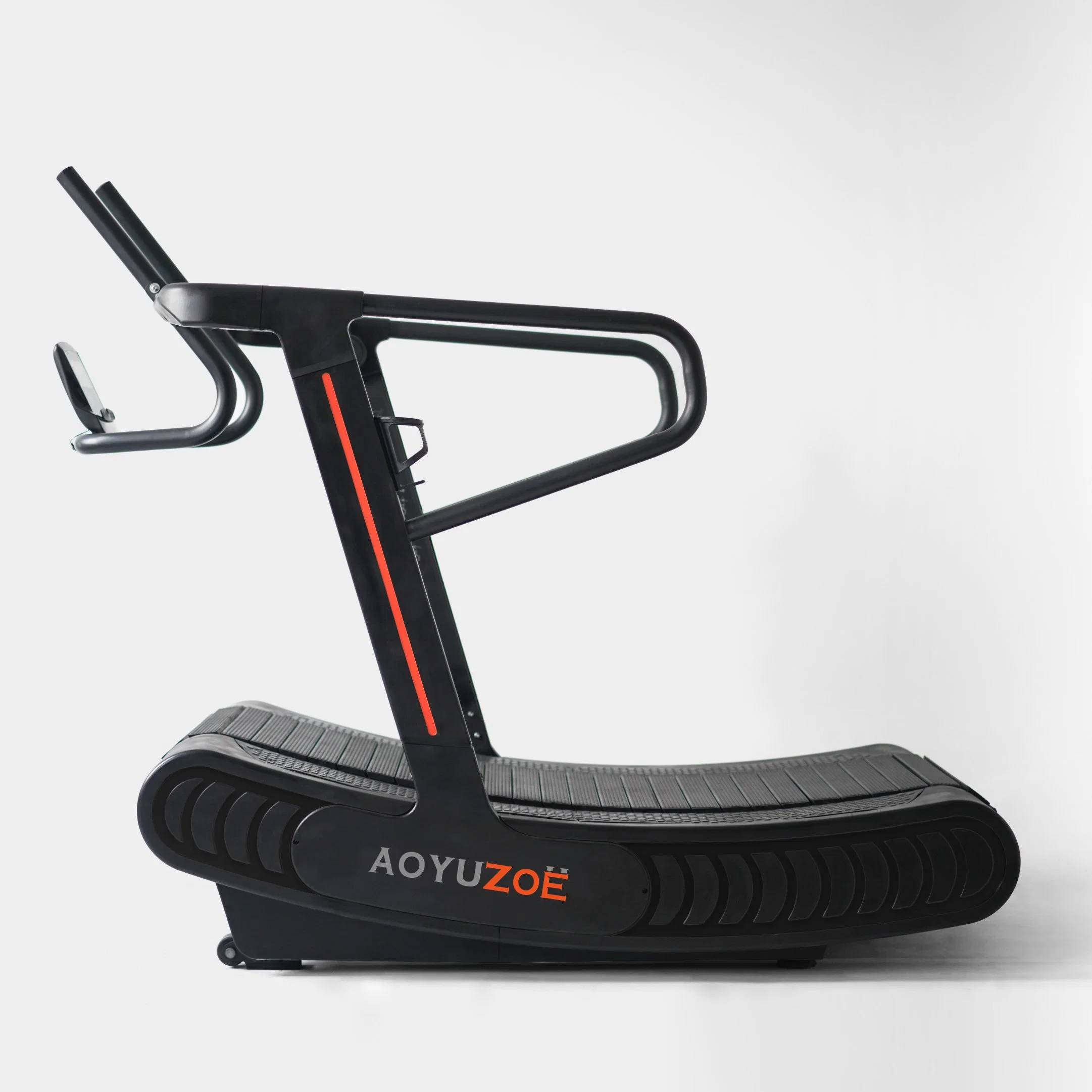 Equipos de gimnasia Comercial Curved Mecánica UnPowered Luxury Gym Equipment Treadmill Para la venta
