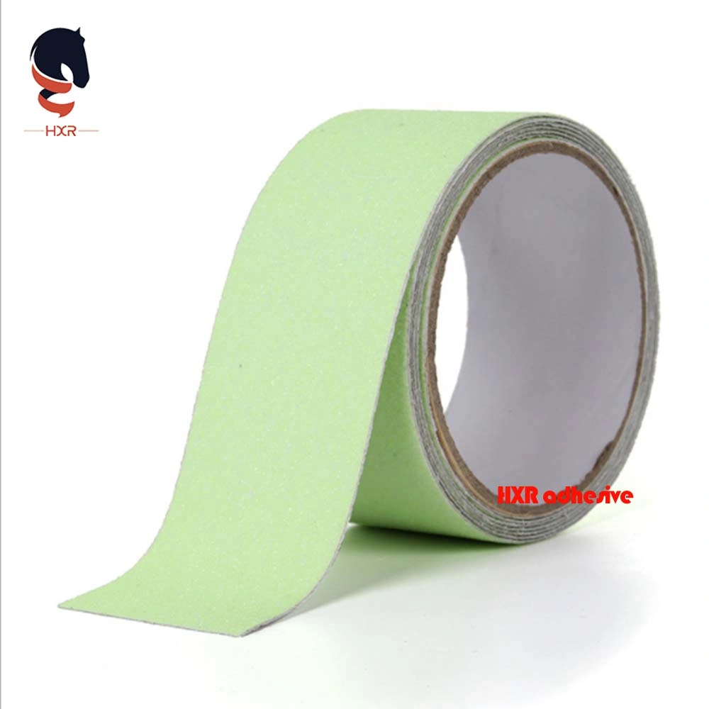 Wear-Resistant Glow in The Dark Ant-Slip Tape for Stairs Floor Exit Sign