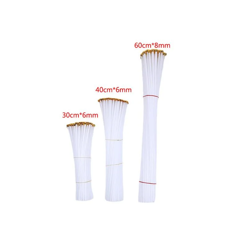 Durable Hardness Promotion White Plastic Hand