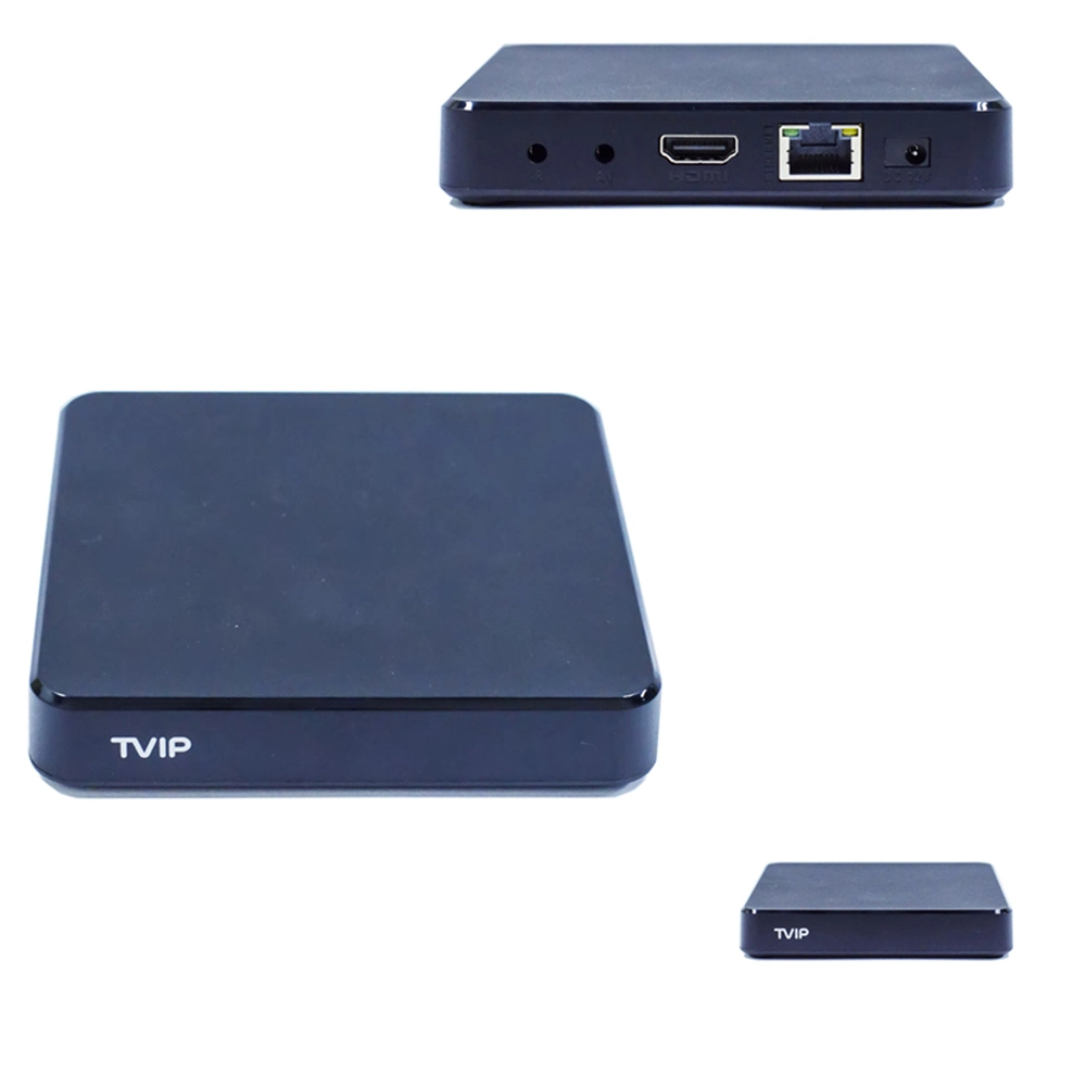 705 Tvip Android el 11 de IPTV Decodificador Tvip705 V. 705 TV S-Box
