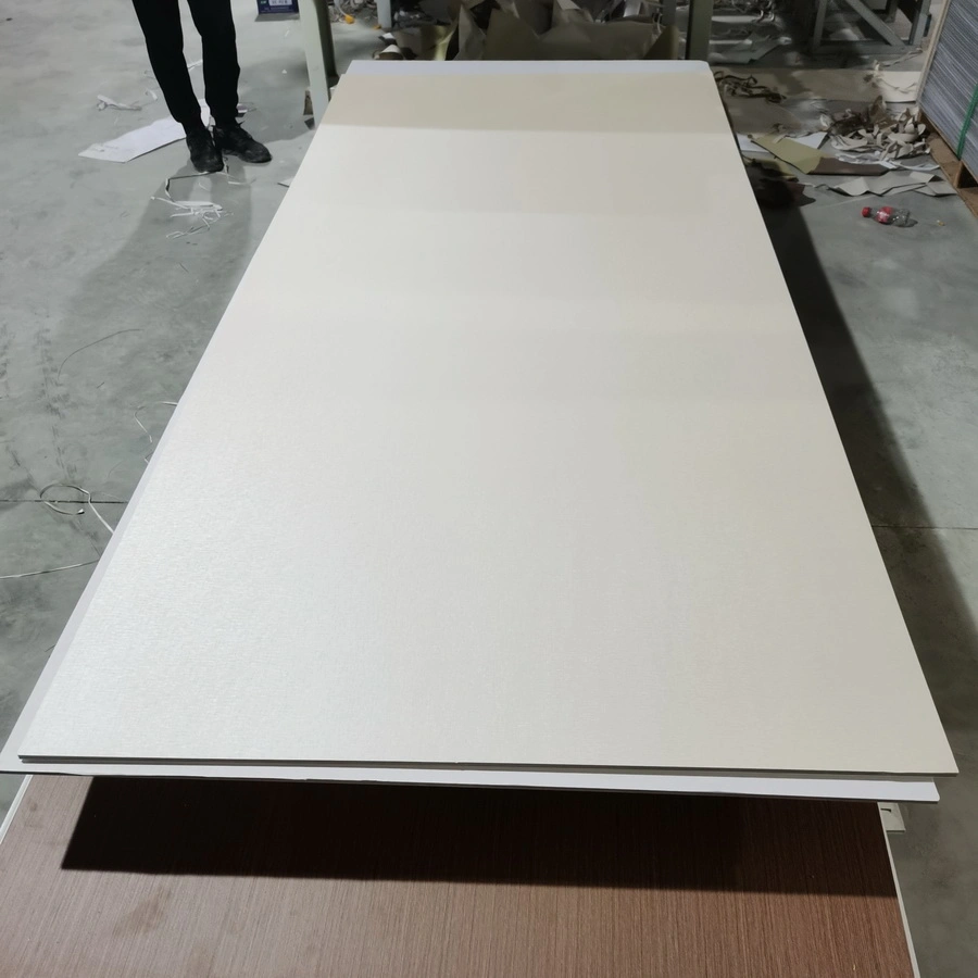 Skin Feeling Film Faced on Co-Extruded Wood Plastic Composite WPC Foam Board