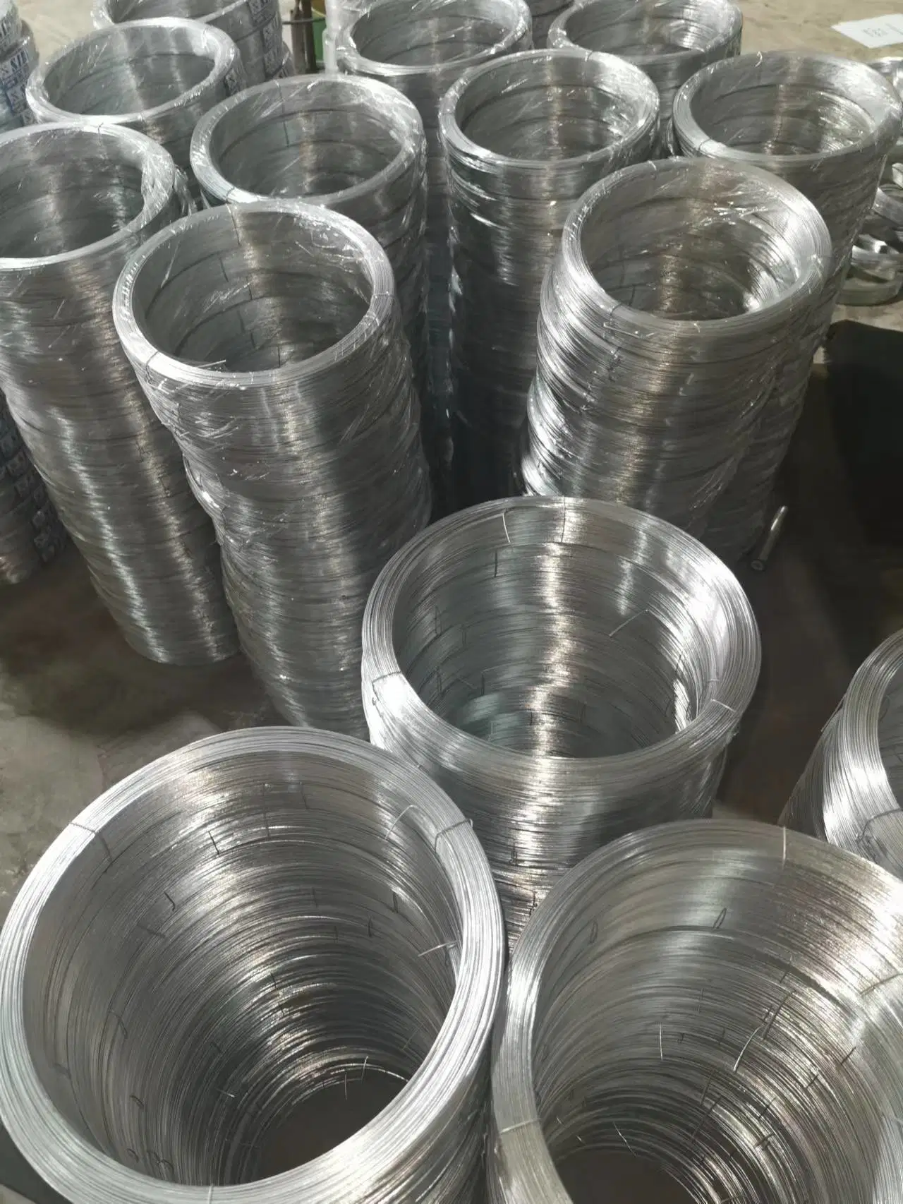 Small Coil Galvanized Binding Tie Wire for Supermarket