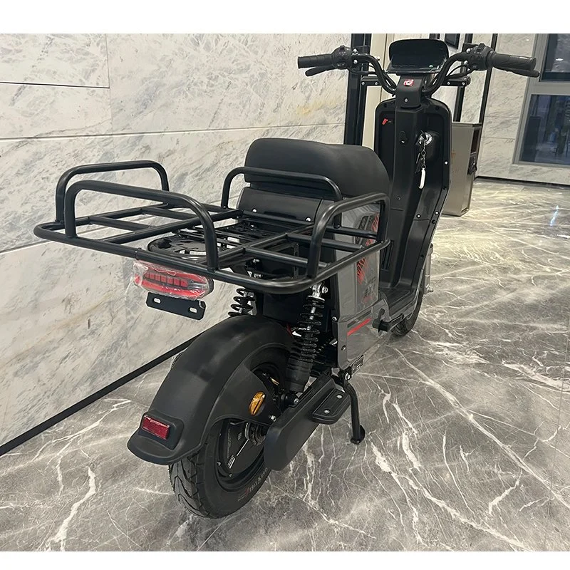 2023nuevo barato mejor Scooter motocicleta eléctrica adulto en dos ruedas con pedales 250W 800W Scooter eléctrico Ebike de plomo ácido