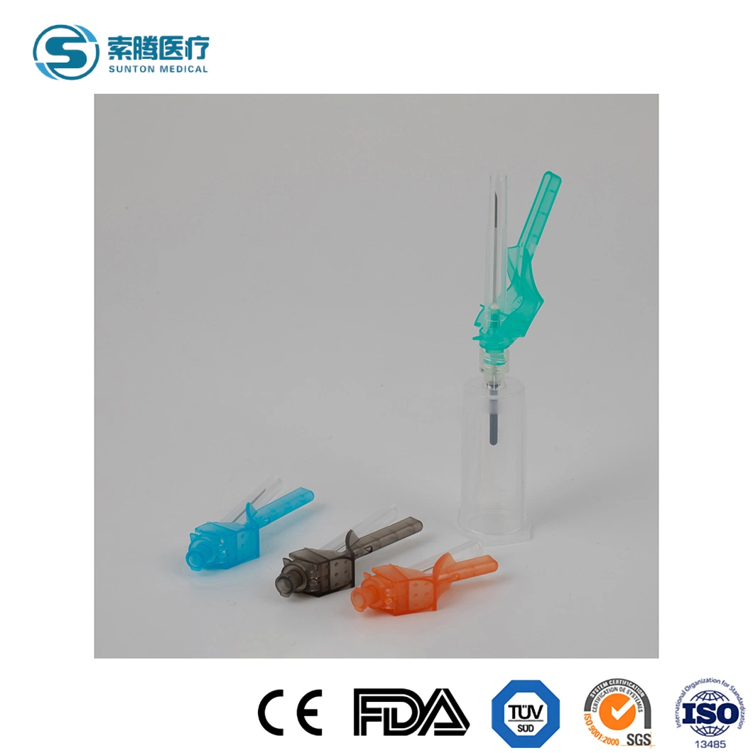 Sunton Medical Sterile High quality/High cost performance Blood Collection Needles China 15g 16g 17g Vacuum Blood Collection Needle Supplier Safety Blood Collection Needles
