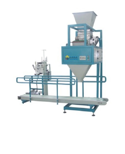 China Manufacturer Wheat/Barley/Rice Semi Automatical Packing Machine