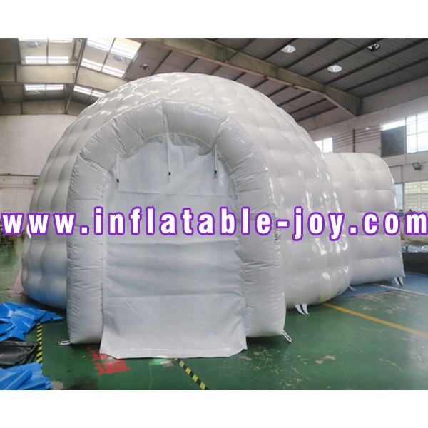 6m de diámetro gran carpa hinchable/burbuja hinchable Carpa Domo Igloo