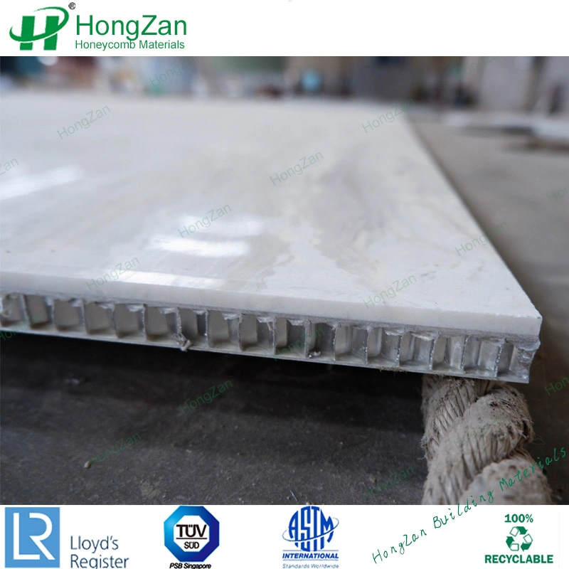 Lightweight Stone Honeycomb Panels for Building Construction