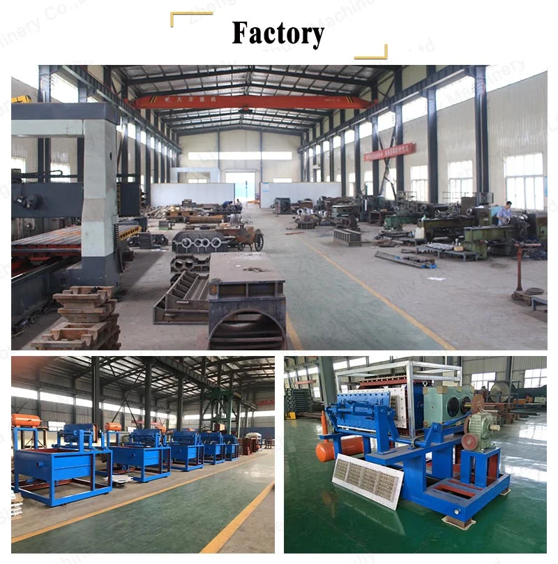 Automatic 30-Hole Paper Egg Tray Making Machine Production Line