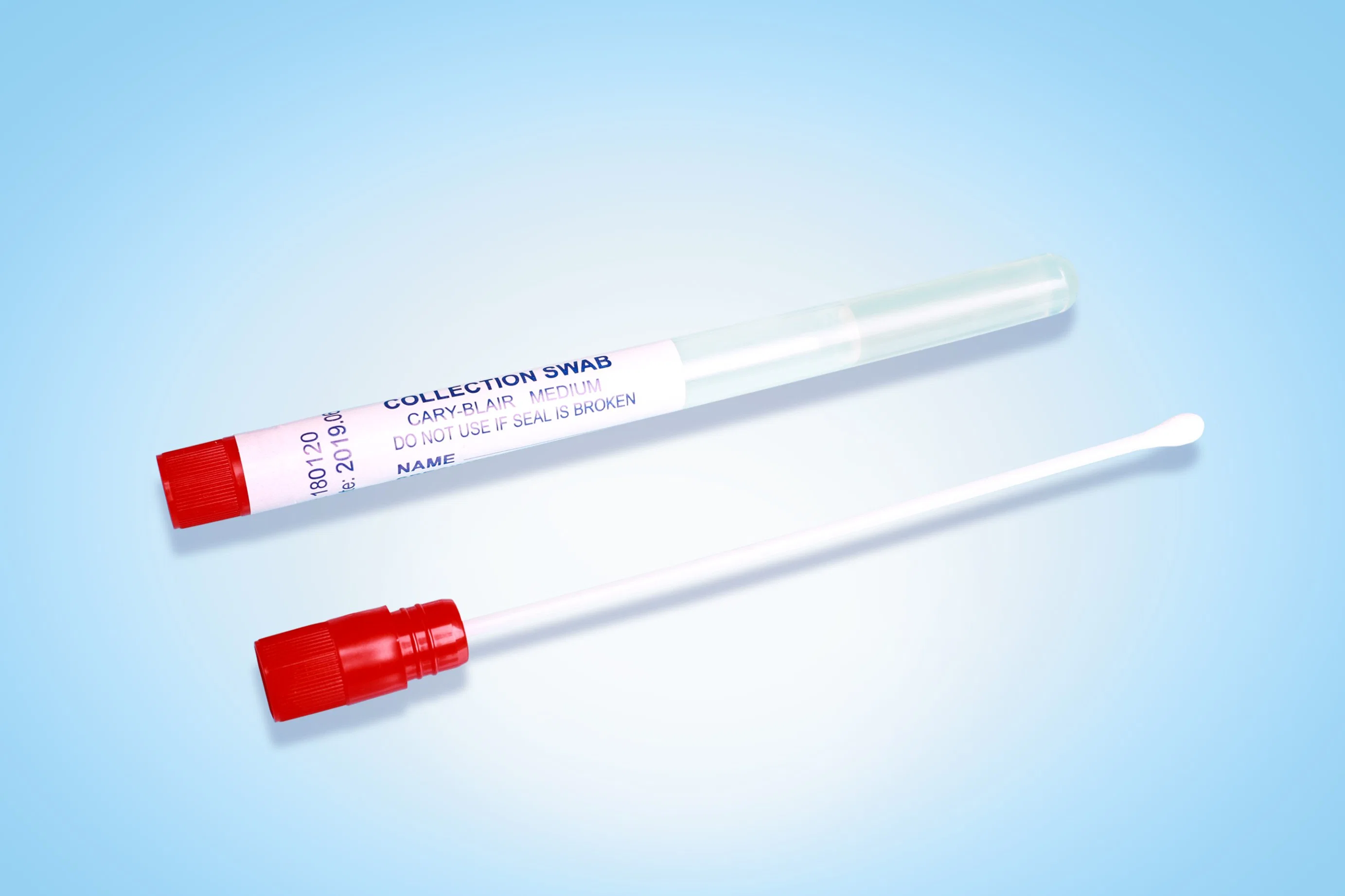 Наконечник Pipette Gilson транспорта Swabsterile ватный тампон сбора крови трубки