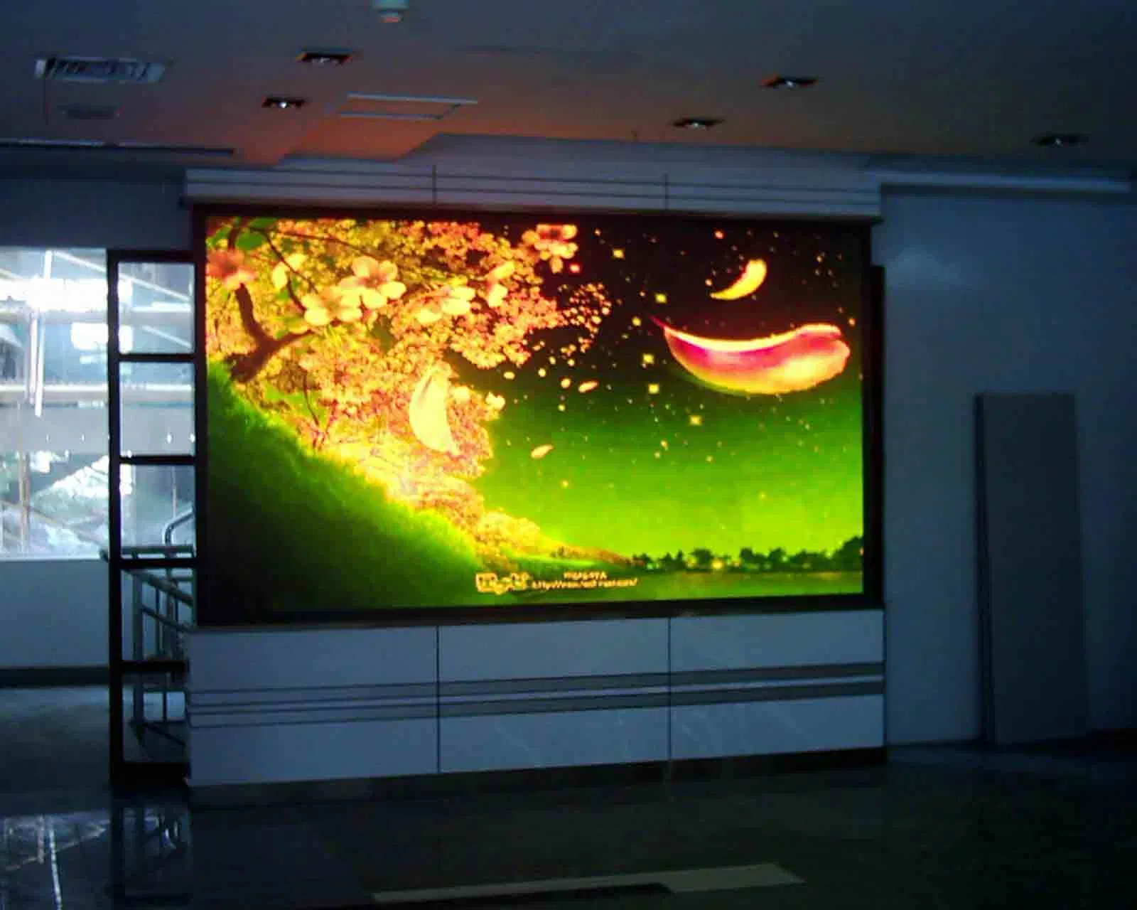 P7.62 Indoor Aluminum High Refresh Rental Full Color LED Display