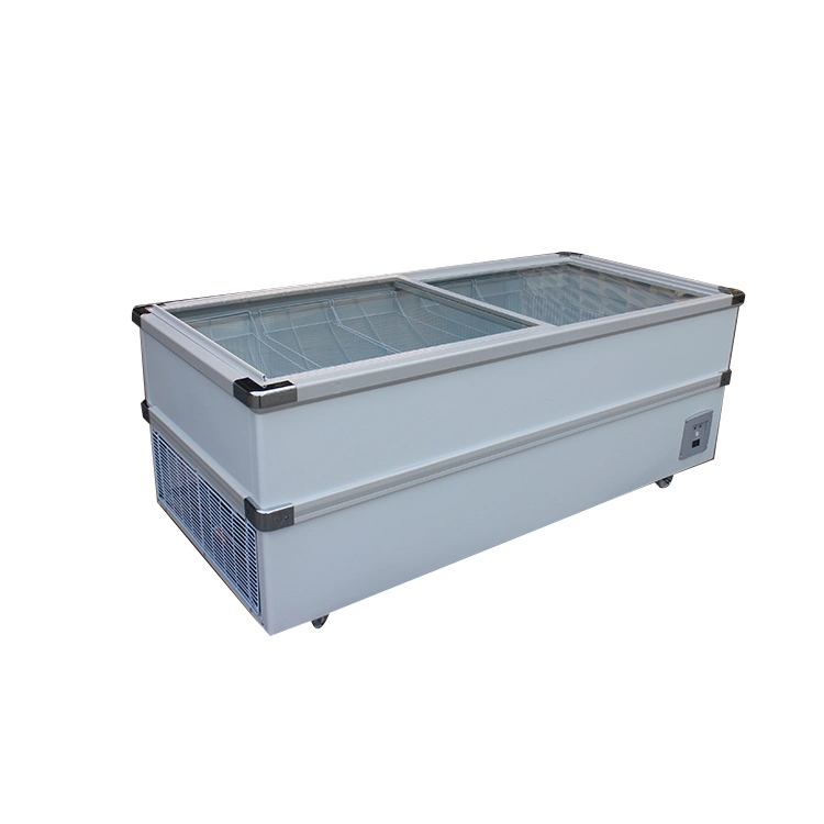 Supermarket Island Jumbo Glass Door Freezer SD/Sc-780